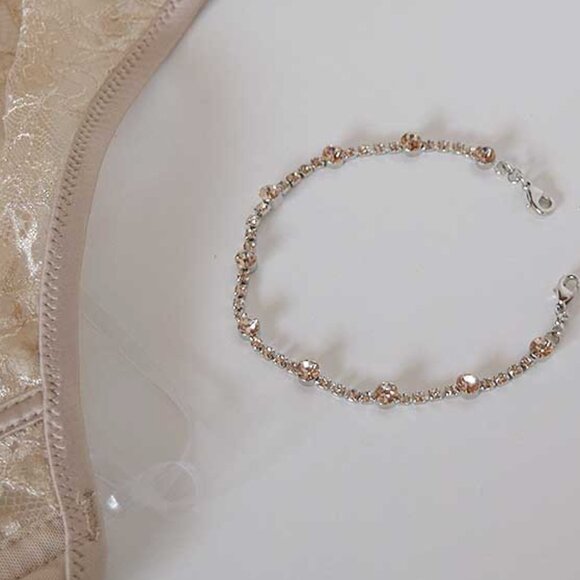 Sexy - Luxe String From Jennifer Lopez’s Intimates Collection in Beige - Picture 8 of 12